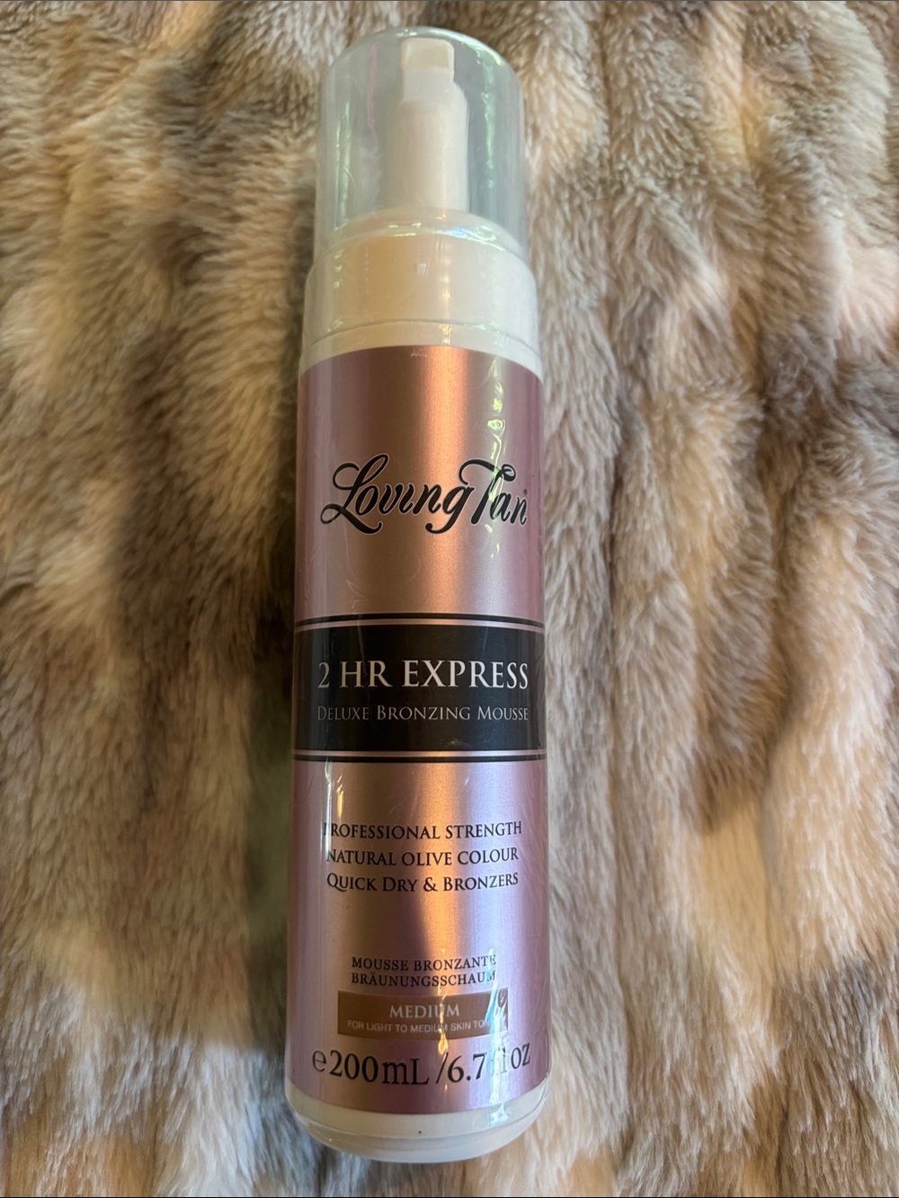 Loving Tan 2 HR Express Deluxe Bronzing Mousse - Medium